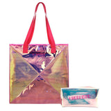 Classic Tote Bag and Pouch Pink