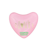 Crystal Glass Magnet Heart Love Pink