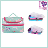 Unicorn Lunch Bag With 2 Tiffin