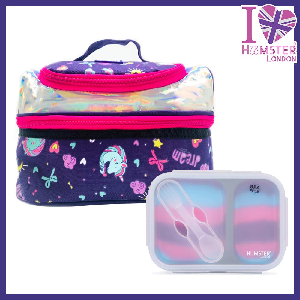 BTS Unicorn Lunch Bag + Tiffin – Hamster London International