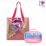 Classic Tote Bag With Jumbo Case Pink