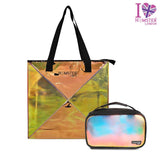 Classic Tote Bag With Jumbo Case Black