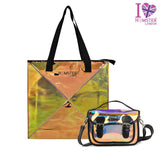 Classic Tote With Sling Bag Black